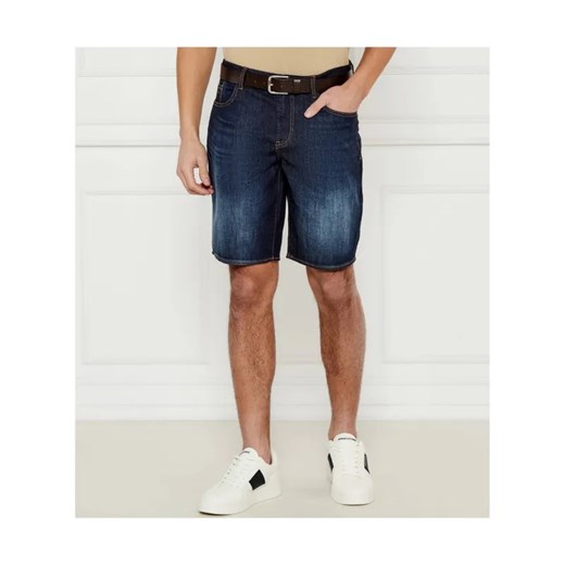 Armani Exchange Jeansowe szorty J65 | Slim Fit ze sklepu Gomez Fashion Store w kategorii Spodenki męskie - zdjęcie 184307603