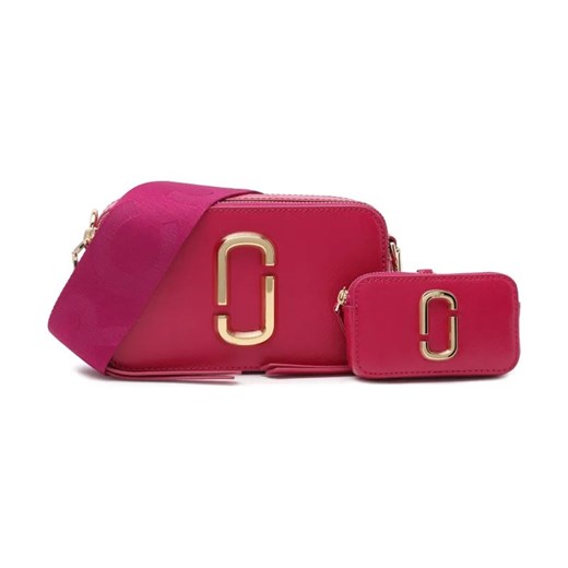 Marc Jacobs Skórzana torebka na ramię + saszetka The snapshot ze sklepu Gomez Fashion Store w kategorii Listonoszki - zdjęcie 184307611
