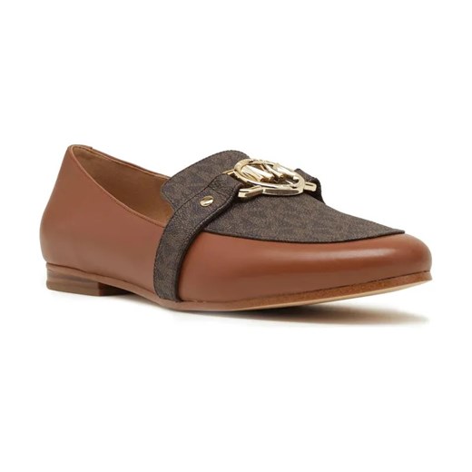 Michael Kors Skórzane mokasyny RORY ze sklepu Gomez Fashion Store w kategorii Mokasyny damskie - zdjęcie 184307612