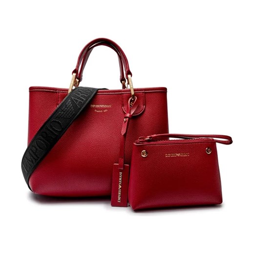 Emporio Armani Torebka na ramię + saszetka ze sklepu Gomez Fashion Store w kategorii Torby Shopper bag - zdjęcie 184307614