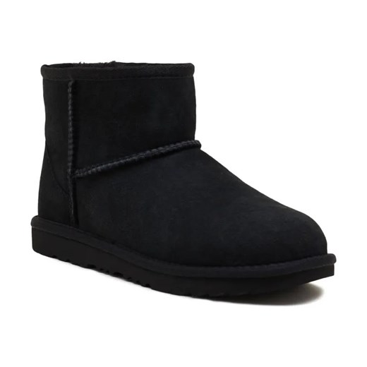 UGG Skórzane śniegowce KIDS CLASSIC MINI II ze sklepu Gomez Fashion Store w kategorii Buty zimowe dziecięce - zdjęcie 184307620