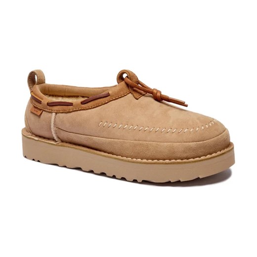 UGG Skórzane mule W TASMAN CRAFTED REGENERATE ze sklepu Gomez Fashion Store w kategorii Kapcie damskie - zdjęcie 184307643