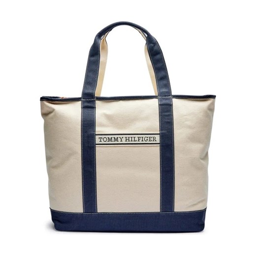 Tommy Hilfiger Torba plażowa ze sklepu Gomez Fashion Store w kategorii Torby letnie - zdjęcie 184307661