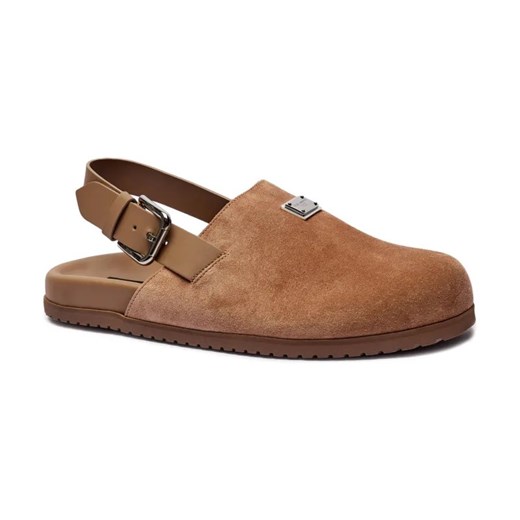Dolce & Gabbana Skórzane mule ze sklepu Gomez Fashion Store w kategorii Klapki męskie - zdjęcie 184307663