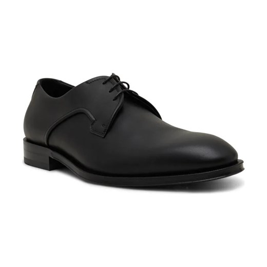 BOSS BLACK Skórzane derby Derrek ze sklepu Gomez Fashion Store w kategorii Buty eleganckie męskie - zdjęcie 184307673
