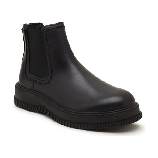 Tommy Hilfiger Skórzane sztyblety TH EVERYDAY CLASS TERMO ze sklepu Gomez Fashion Store w kategorii Buty zimowe męskie - zdjęcie 184307680
