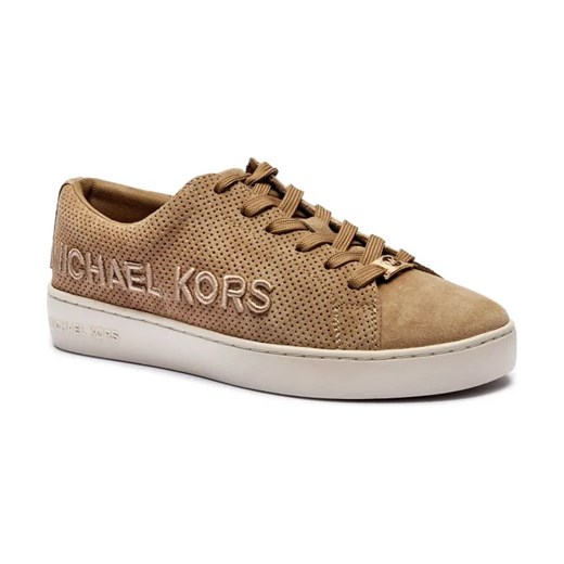 Michael Kors Skórzane sneakersy KEATON ze sklepu Gomez Fashion Store w kategorii Buty sportowe damskie - zdjęcie 184307692