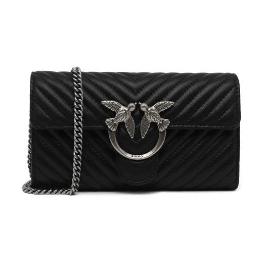 Pinko Skórzana kopertówka/portfel LOVE ONE WALLET C ze sklepu Gomez Fashion Store w kategorii Kopertówki - zdjęcie 184307693