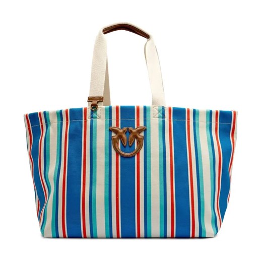 Pinko Torba plażowa | z dodatkiem skóry ze sklepu Gomez Fashion Store w kategorii Torby Shopper bag - zdjęcie 184307694