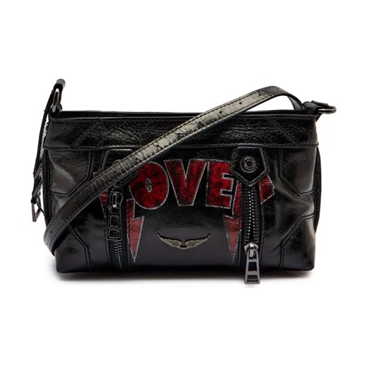 Zadig&Voltaire Skórzana listonoszka SUNNY MOOD PUNK ze sklepu Gomez Fashion Store w kategorii Listonoszki - zdjęcie 184307720