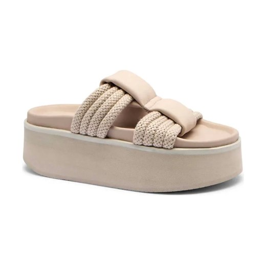 INUIKII Skórzane klapki ATHENA ze sklepu Gomez Fashion Store w kategorii Klapki damskie - zdjęcie 184307730
