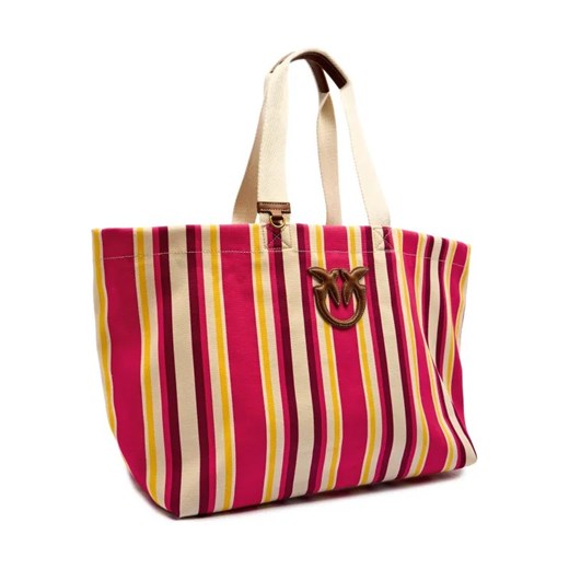 Pinko Torba plażowa | z dodatkiem skóry ze sklepu Gomez Fashion Store w kategorii Torby Shopper bag - zdjęcie 184307734