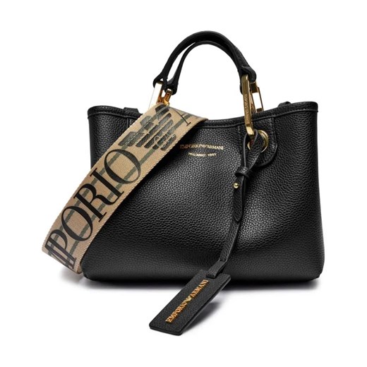 Emporio Armani Torebka na ramię ze sklepu Gomez Fashion Store w kategorii Listonoszki - zdjęcie 184307740