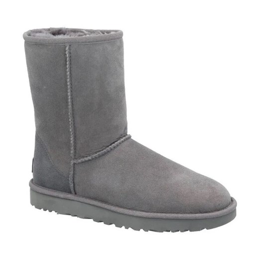 UGG Skórzane śniegowce W Classic Short II ze sklepu Gomez Fashion Store w kategorii Śniegowce damskie - zdjęcie 184307772