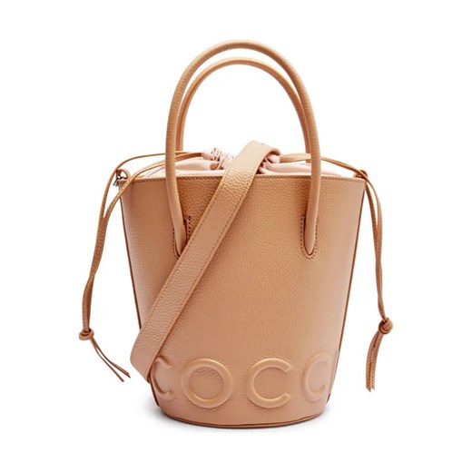 Coccinelle Skórzana torebka na ramię MYRTHA ze sklepu Gomez Fashion Store w kategorii Torby Shopper bag - zdjęcie 184307774