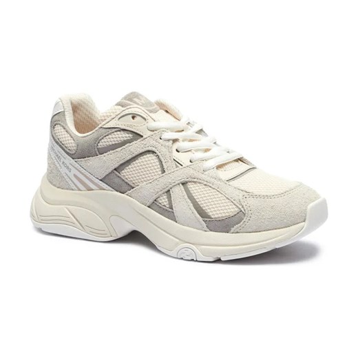 Michael Kors Skórzane sneakersy LEO TRAINER ze sklepu Gomez Fashion Store w kategorii Buty sportowe damskie - zdjęcie 184307791