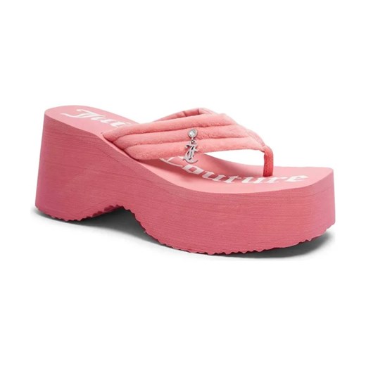 Juicy Couture Japonki WHITNEY ze sklepu Gomez Fashion Store w kategorii Klapki damskie - zdjęcie 184307800
