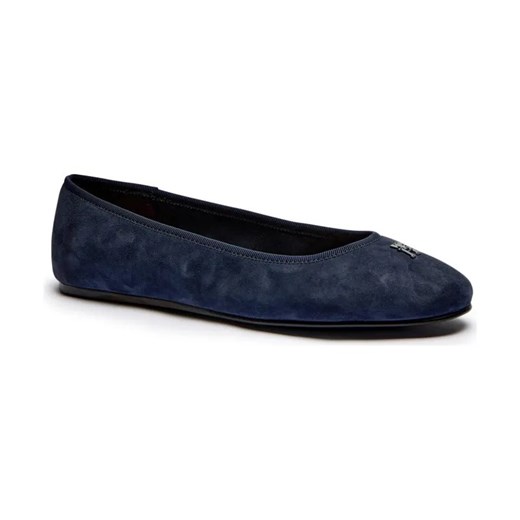 Tommy Hilfiger Skórzane baleriny ze sklepu Gomez Fashion Store w kategorii Balerinki - zdjęcie 184307802
