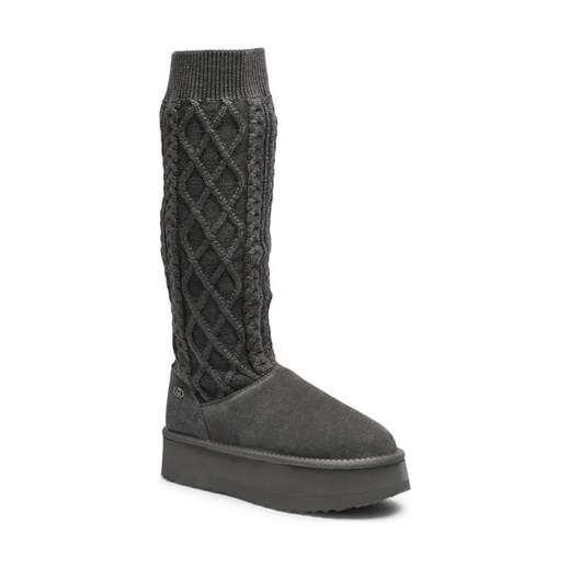 Liu Jo Skórzane śniegowce JANE 07 ze sklepu Gomez Fashion Store w kategorii Śniegowce damskie - zdjęcie 184307804