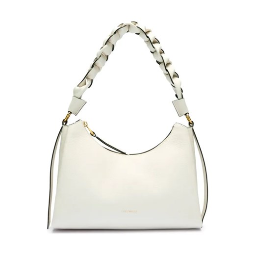 Coccinelle Skórzana hobo BOHEME GRANA DOUBLE ze sklepu Gomez Fashion Store w kategorii Torebki hobo - zdjęcie 184307814