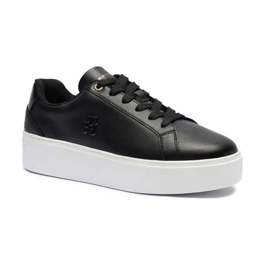 Tommy Hilfiger Skórzane sneakersy ze sklepu Gomez Fashion Store w kategorii Buty sportowe damskie - zdjęcie 184307823