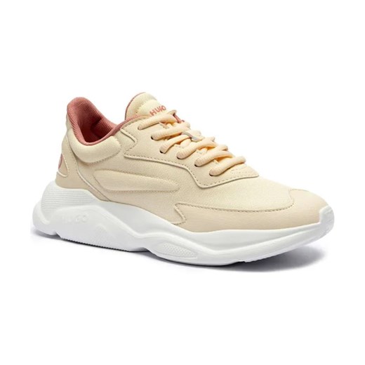 HUGO Sneakersy Leon_Runn_cvpuW_N ze sklepu Gomez Fashion Store w kategorii Buty sportowe damskie - zdjęcie 184307830