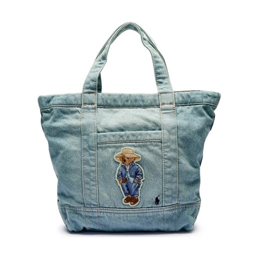 POLO RALPH LAUREN Jeansowa shopperka ze sklepu Gomez Fashion Store w kategorii Torby Shopper bag - zdjęcie 184307842