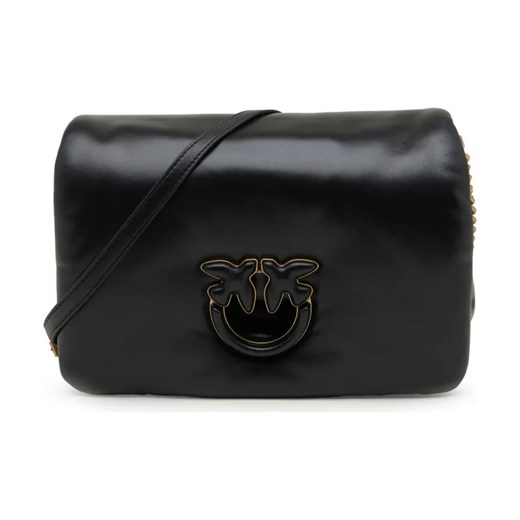 Pinko Skórzana torebka na ramię LOVE CLICK PUFF CLASSIC SHEEP ze sklepu Gomez Fashion Store w kategorii Listonoszki - zdjęcie 184307843