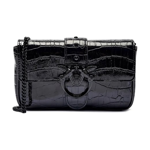 Pinko Skórzana torebka na ramię LOVE ONE POCKET C ze sklepu Gomez Fashion Store w kategorii Listonoszki - zdjęcie 184307853