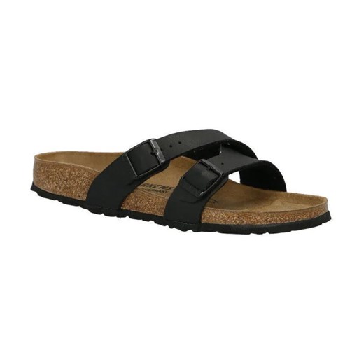 Birkenstock Klapki Yao Balance | z dodatkiem skóry ze sklepu Gomez Fashion Store w kategorii Klapki damskie - zdjęcie 184307861