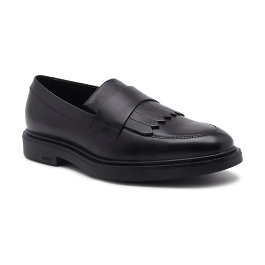 BOSS BLACK Skórzane loafersy Larry ze sklepu Gomez Fashion Store w kategorii Mokasyny męskie - zdjęcie 184307862