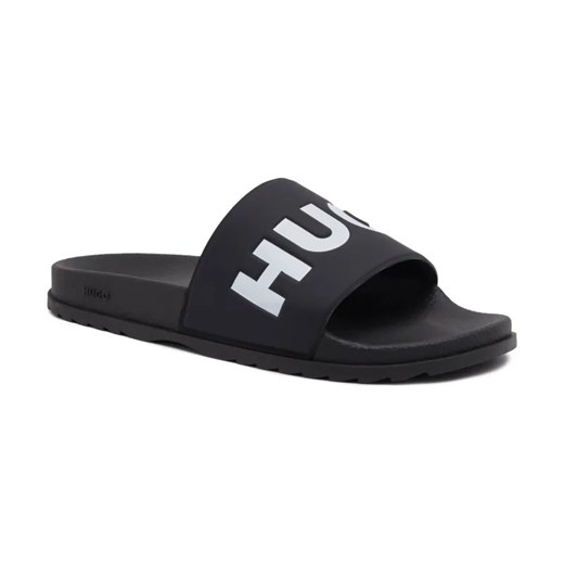 HUGO Klapki Match_it_Slid_rblg_N ze sklepu Gomez Fashion Store w kategorii Klapki męskie - zdjęcie 184307864