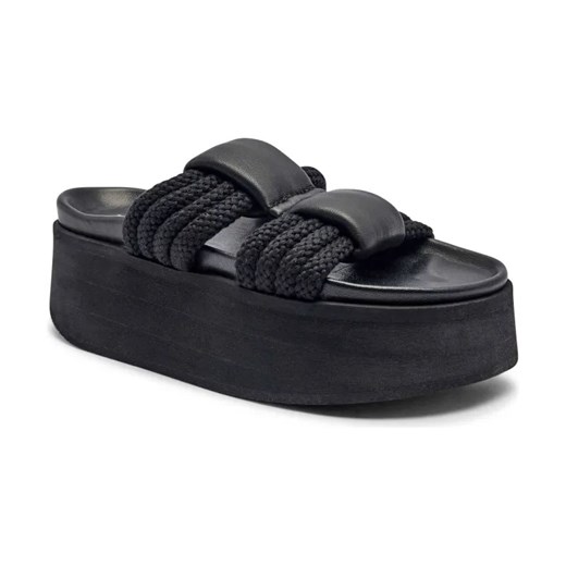 INUIKII Skórzane klapki ATHENA ze sklepu Gomez Fashion Store w kategorii Klapki damskie - zdjęcie 184307880