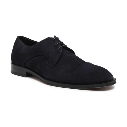 BOSS BLACK Skórzane derby Derrek_Derb_sdctly ze sklepu Gomez Fashion Store w kategorii Buty eleganckie męskie - zdjęcie 184307903