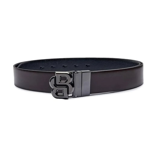 BOSS BLACK Skórzany dwustronny pasek B_Icon-S-Gb35 ze sklepu Gomez Fashion Store w kategorii Paski męskie - zdjęcie 184307904