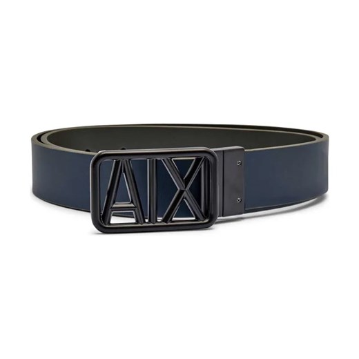 Armani Exchange Skórzany dwustronny pasek ze sklepu Gomez Fashion Store w kategorii Paski męskie - zdjęcie 184307911