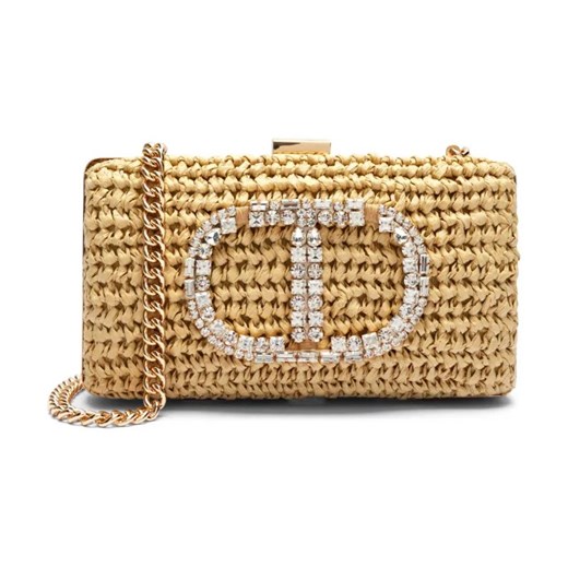 TWINSET Listonoszka/kopertówka CLUTCH ze sklepu Gomez Fashion Store w kategorii Kopertówki - zdjęcie 184307921