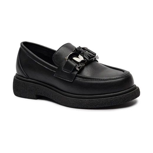 Patrizia Pepe Skórzane loafersy ze sklepu Gomez Fashion Store w kategorii Półbuty dziecięce - zdjęcie 184307943