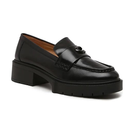 Coach Skórzane loafersy LEAH ze sklepu Gomez Fashion Store w kategorii Półbuty damskie - zdjęcie 184307952