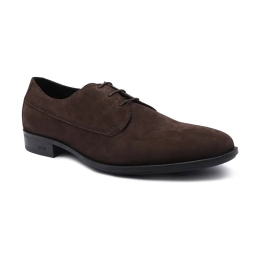 BOSS BLACK Skórzane derby Colby_Derb_stsd ze sklepu Gomez Fashion Store w kategorii Buty eleganckie męskie - zdjęcie 184307953