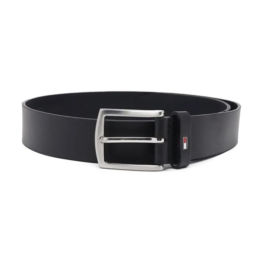 Tommy Hilfiger Skórzany pasek NEW DENTON 3.5 BELT ze sklepu Gomez Fashion Store w kategorii Paski męskie - zdjęcie 184307964
