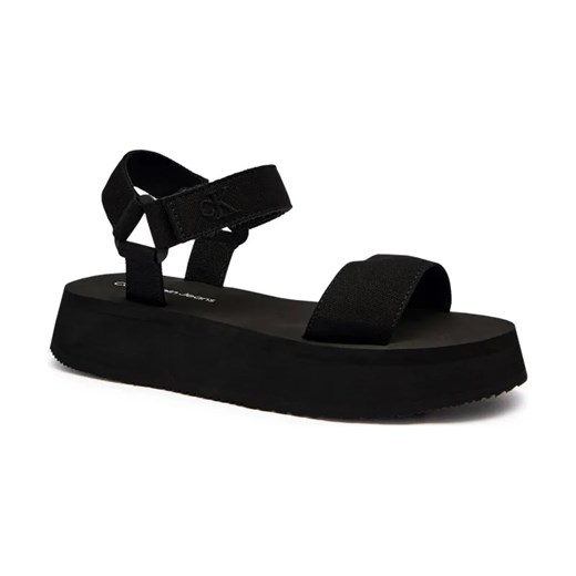 Calvin Klein Jeans Sandały VELCRO ze sklepu Gomez Fashion Store w kategorii Sandały damskie - zdjęcie 184307994