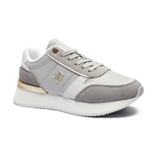 Tommy Hilfiger Skórzane sneakersy ze sklepu Gomez Fashion Store w kategorii Buty sportowe damskie - zdjęcie 184308003