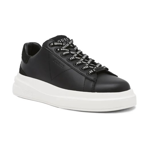Guess Skórzane sneakersy ELBA ze sklepu Gomez Fashion Store w kategorii Buty sportowe męskie - zdjęcie 184308022