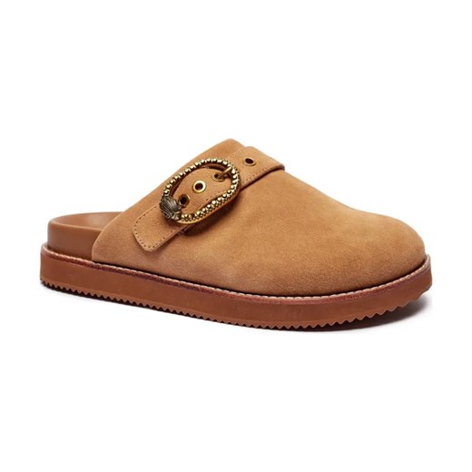 Kurt Geiger Skórzane mule MAYFAIR ze sklepu Gomez Fashion Store w kategorii Klapki damskie - zdjęcie 184308042