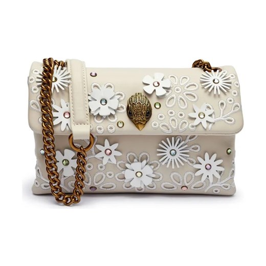 Kurt Geiger Skórzana listonoszka KENSINGTON FLOWER ze sklepu Gomez Fashion Store w kategorii Listonoszki - zdjęcie 184308064