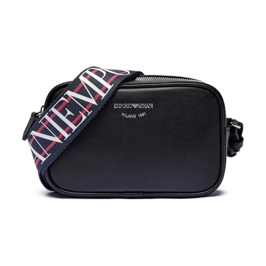 Emporio Armani Skórzana listonoszka ze sklepu Gomez Fashion Store w kategorii Listonoszki - zdjęcie 184308071