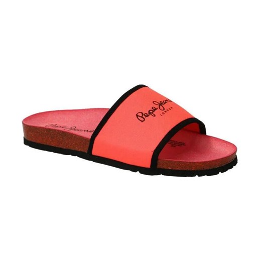 Pepe Jeans London Klapki OBAN SOFT ze sklepu Gomez Fashion Store w kategorii Klapki damskie - zdjęcie 184308081