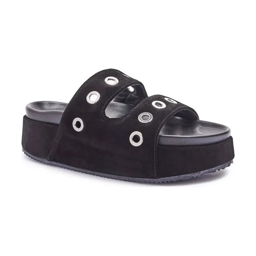 INUIKII Skórzane klapki Inuikii 38 okazja Gomez Fashion Store