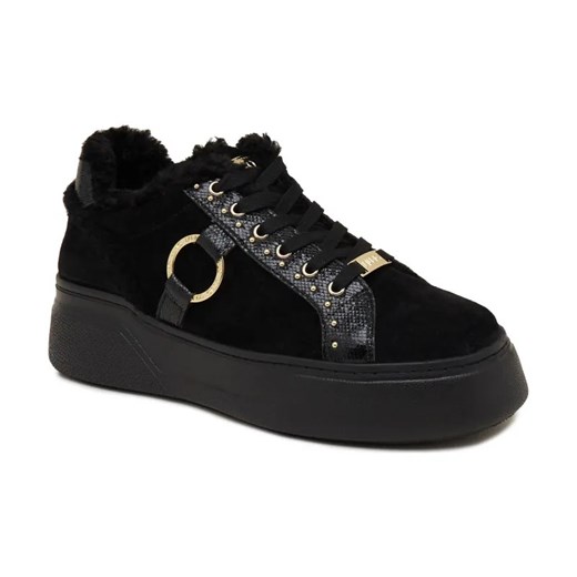 Liu Jo Skórzane trampki TAMI 11 ze sklepu Gomez Fashion Store w kategorii Trampki damskie - zdjęcie 184308102